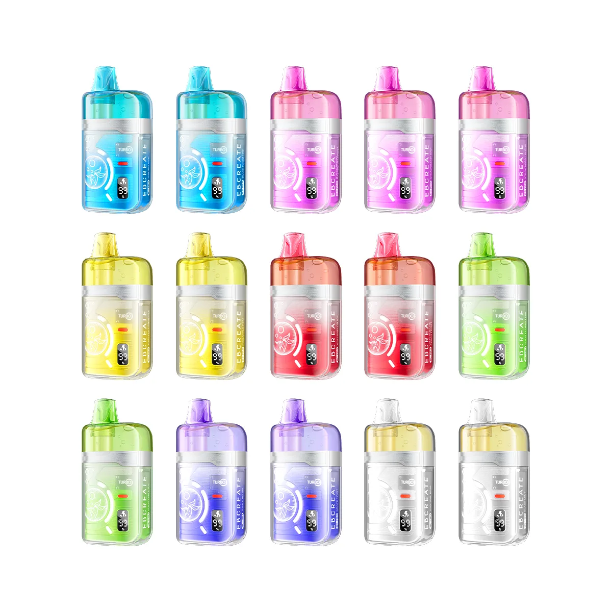 EBCREATE vape brand showcase