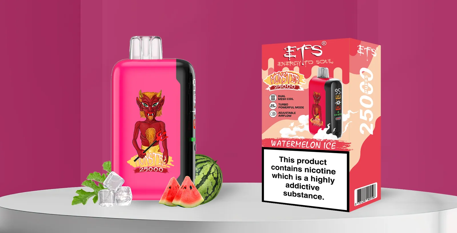 ETS vape brand showcase