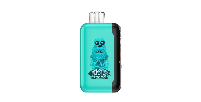 ETS 25K Blue Razz Ice flavor