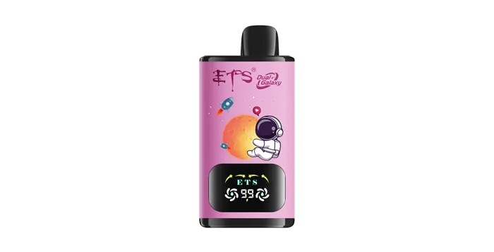 ETS 30K Dual Blackberry Gum + Fresh Mint Gum flavor
