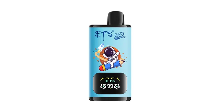 ETS 30K Dual Blueberry Cherry Cranberry + Strawberry Raspberry Cherry Ice flavor