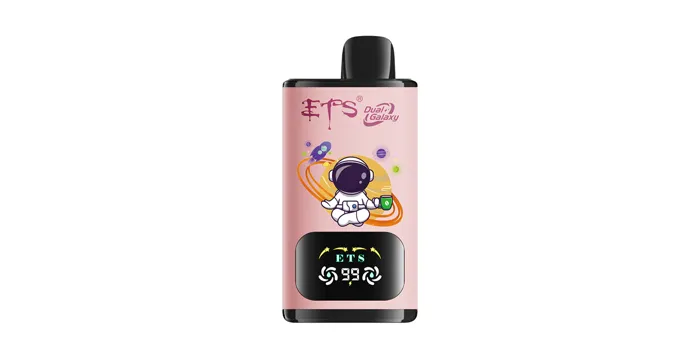 ETS 30K Dual Blueberry Raspberry + Strawberry Ice flavor