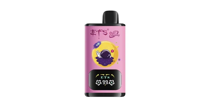 ETS 30K Dual Strawberry Pomegranate + Strawberry Kiwi Pomegranate flavor