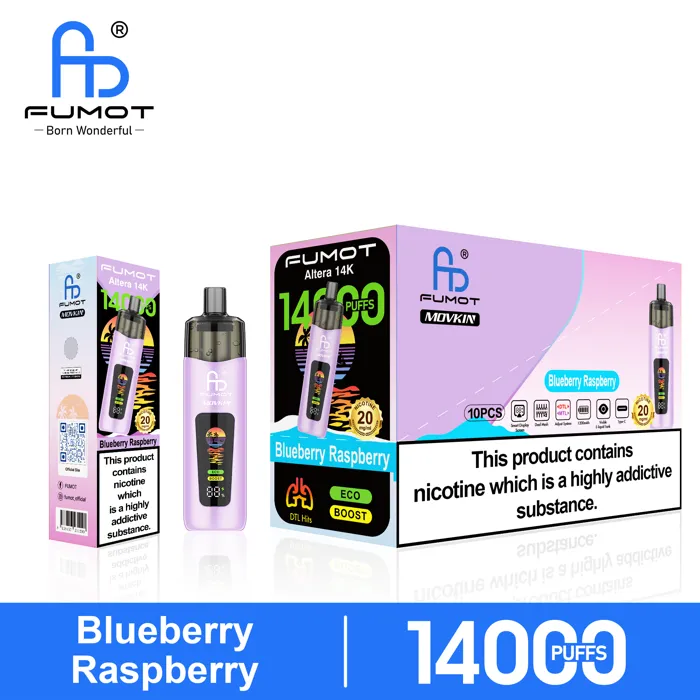 Altera 14K Blueberry Raspberry flavor
