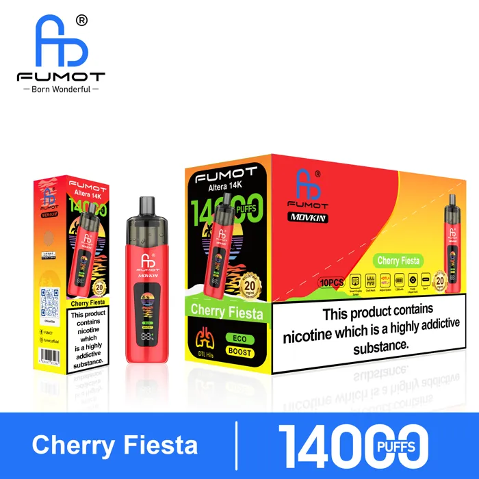 Altera 14K Cherry Fiesta flavor