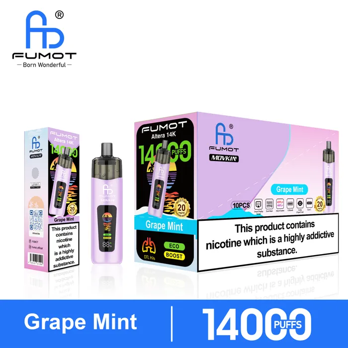 Altera 14K Grape Mint flavor