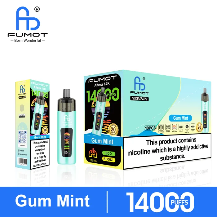 Altera 14K Gum Mint flavor