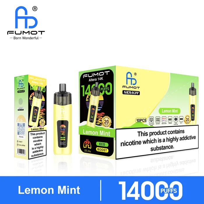 Altera 14K Lemon Mint flavor