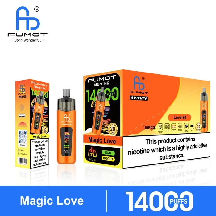 Altera 14K Magic Love flavor
