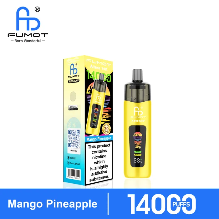 Altera 14K Mango Pineapple flavor