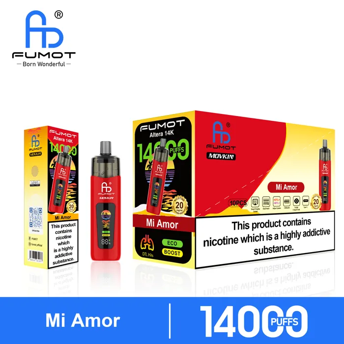Altera 14K Mi Amor flavor