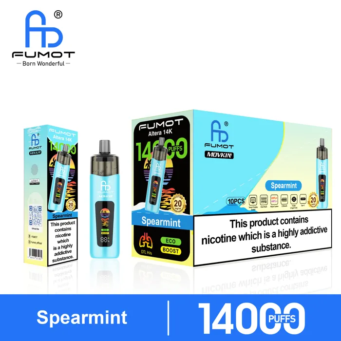 Altera 14K Spearmint flavor