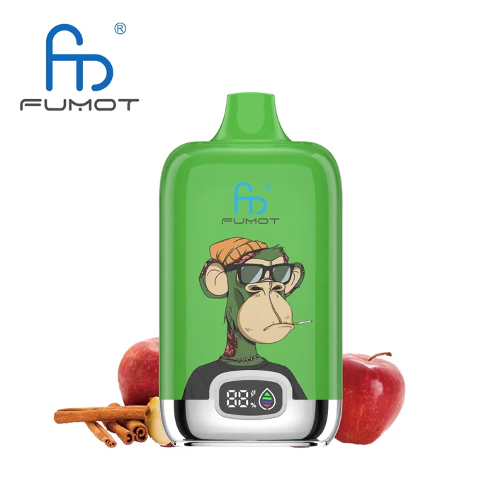 Digital Box 12000 Apple Cinnamon flavor