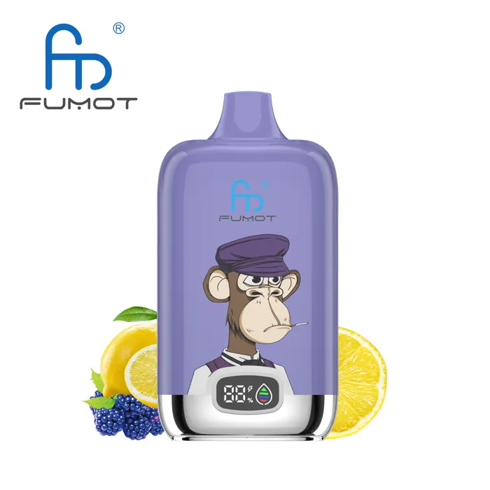 Digital Box 12000 Blue Razz Lemonade flavor