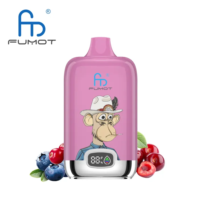 Digital Box 12000 Blueberry Cherry Cranberry flavor