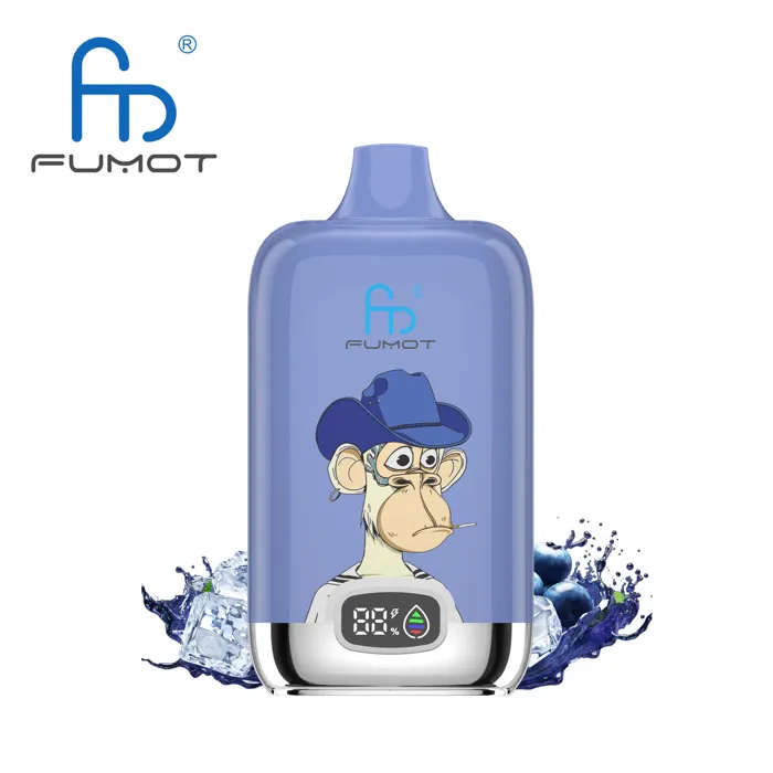 Digital Box 12000 Blueberry On Ice flavor