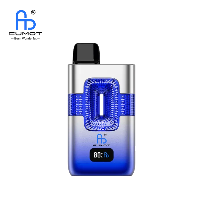 Eco 2-in-1 50K Black Ice & Grape Ice flavor