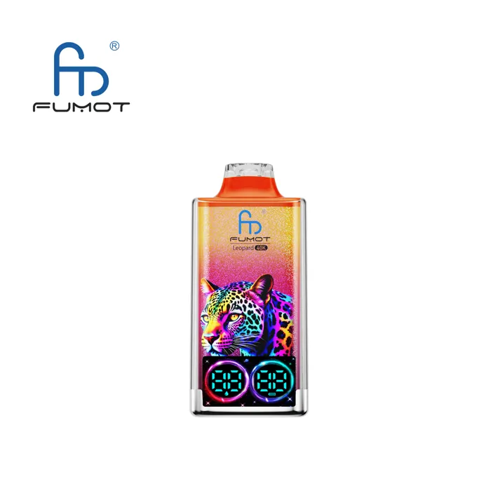 Leopard 40K Blackberry Red Raspberry flavor