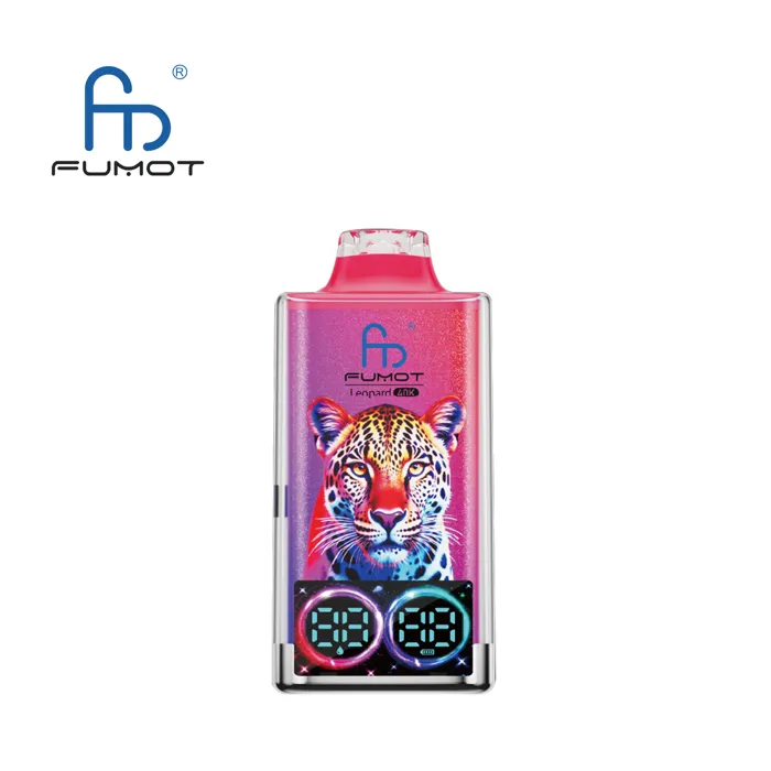 Leopard 40K Blueberry Cherry Cranberry flavor