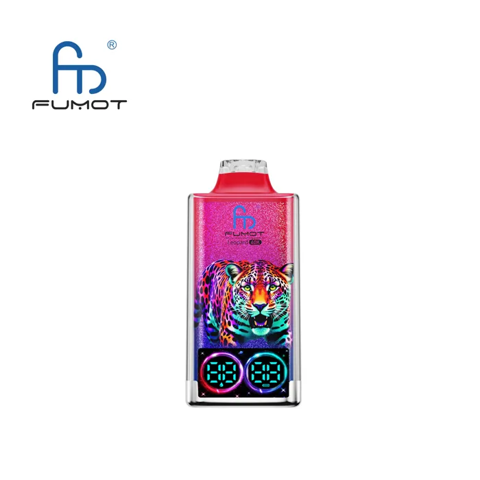 Leopard 40K Blueberry Pomegranate Lce flavor