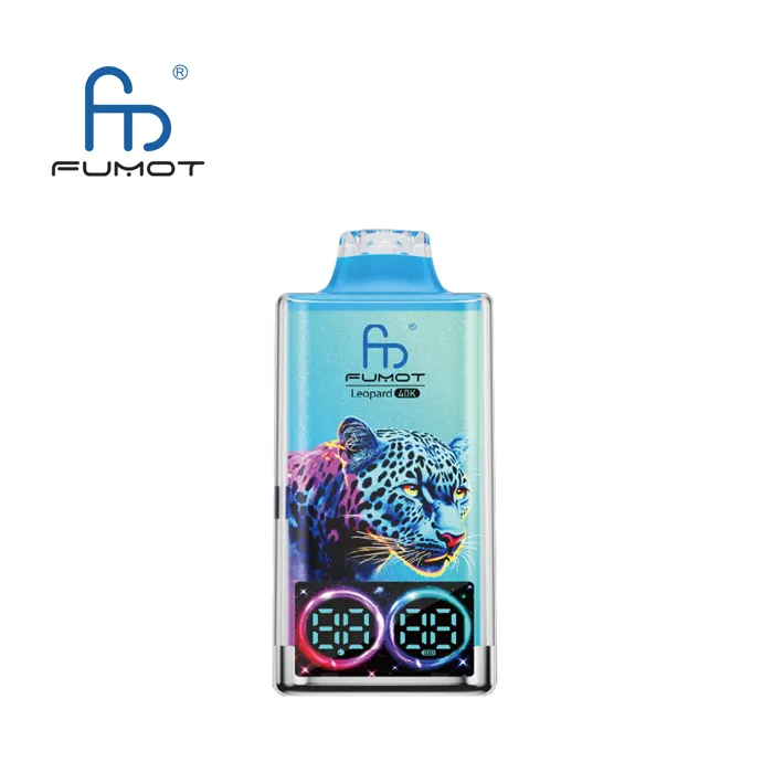 Leopard 40K Peach Berry flavor