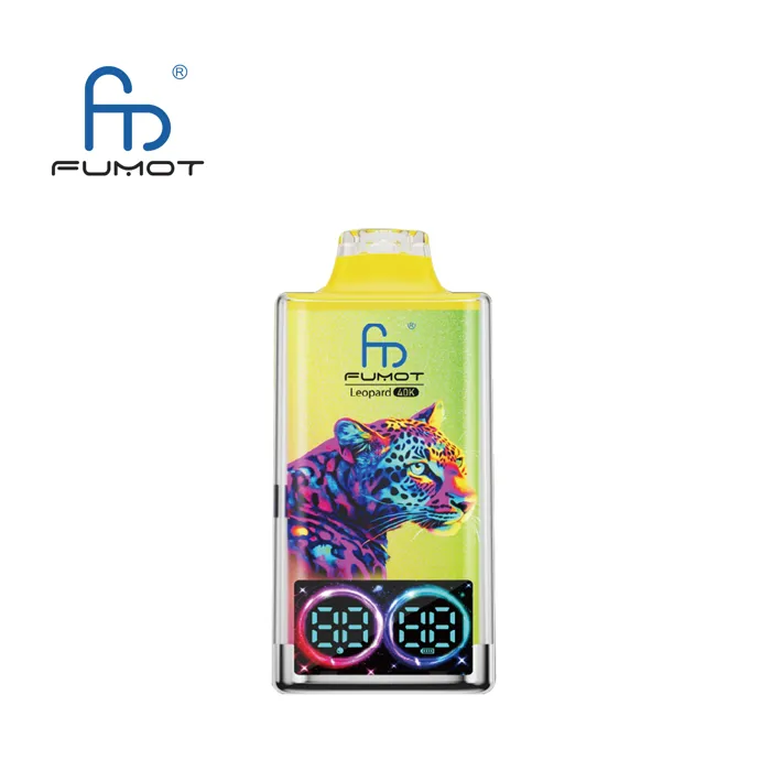 Leopard 40K Pink Lemonade flavor