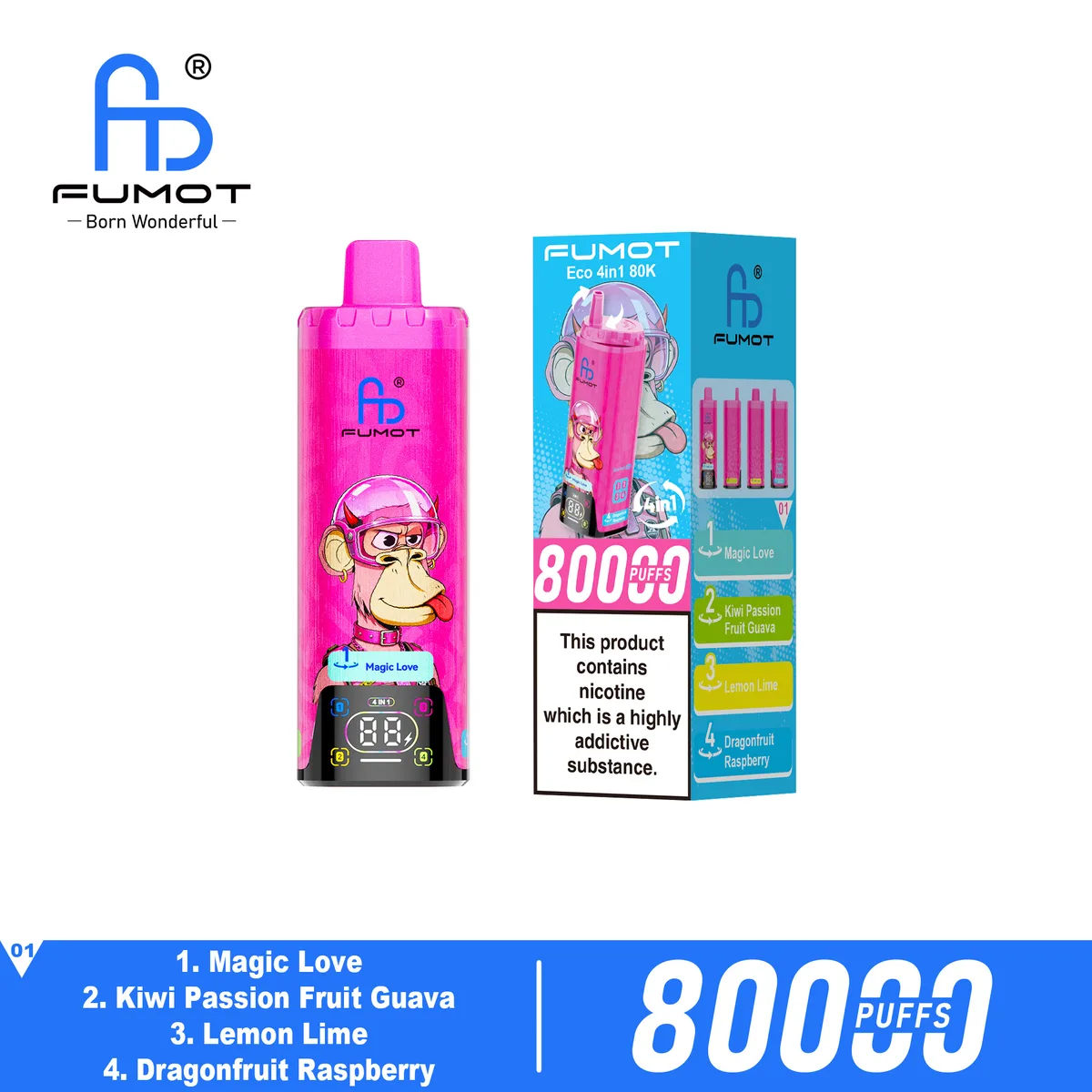 FUMOT Eco 4in1 80K wholesale