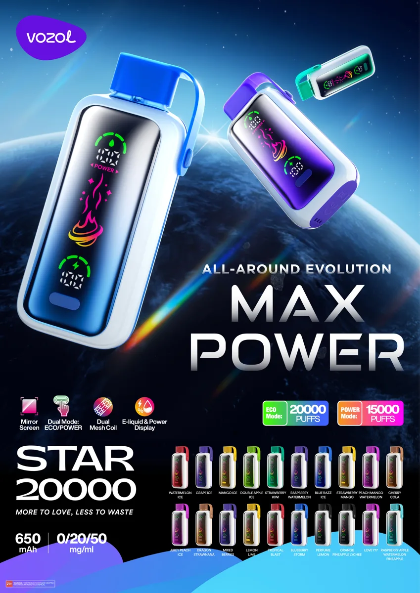 VOZOL Star 20000 wholesale