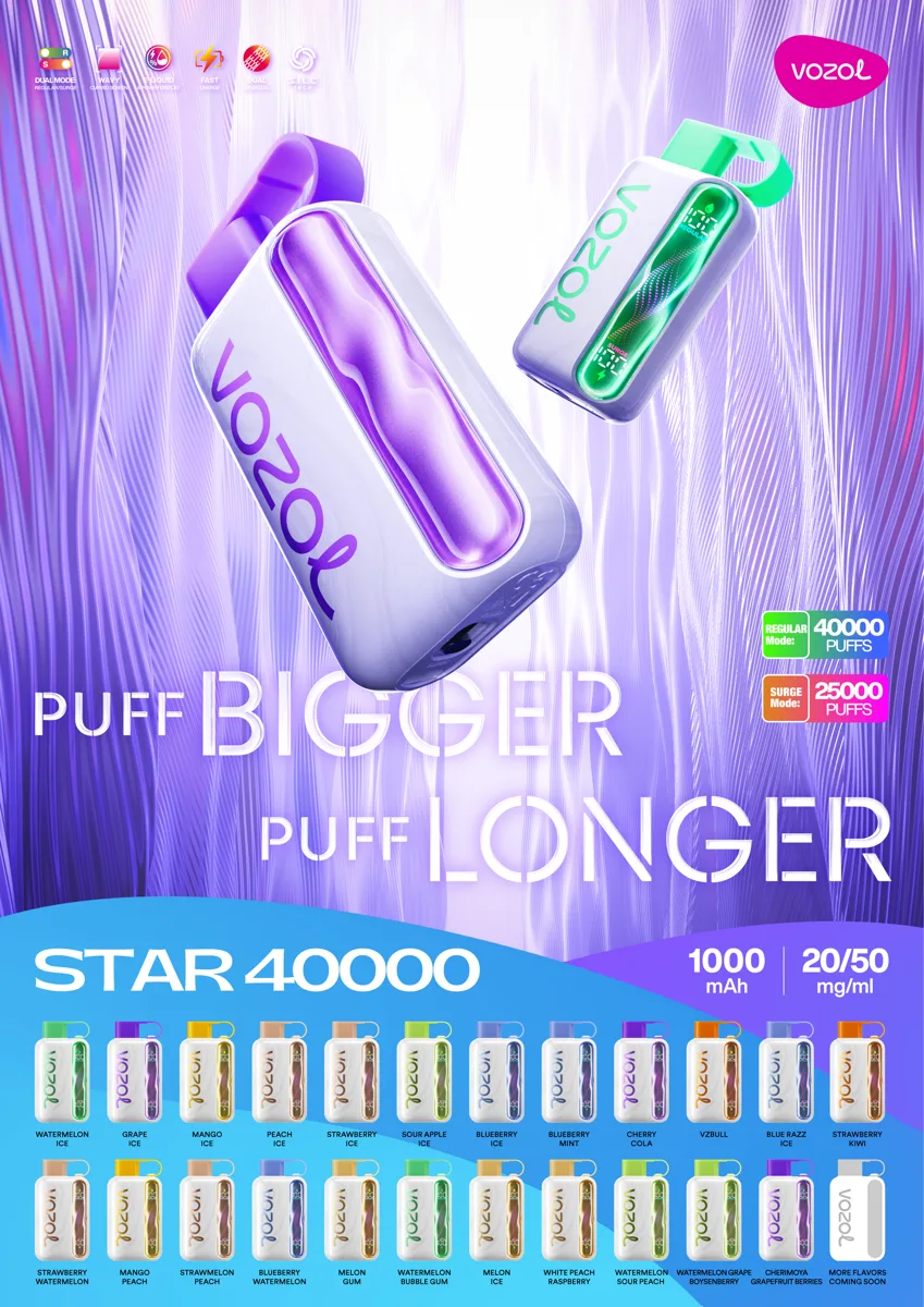 VOZOL Star 40000 wholesale